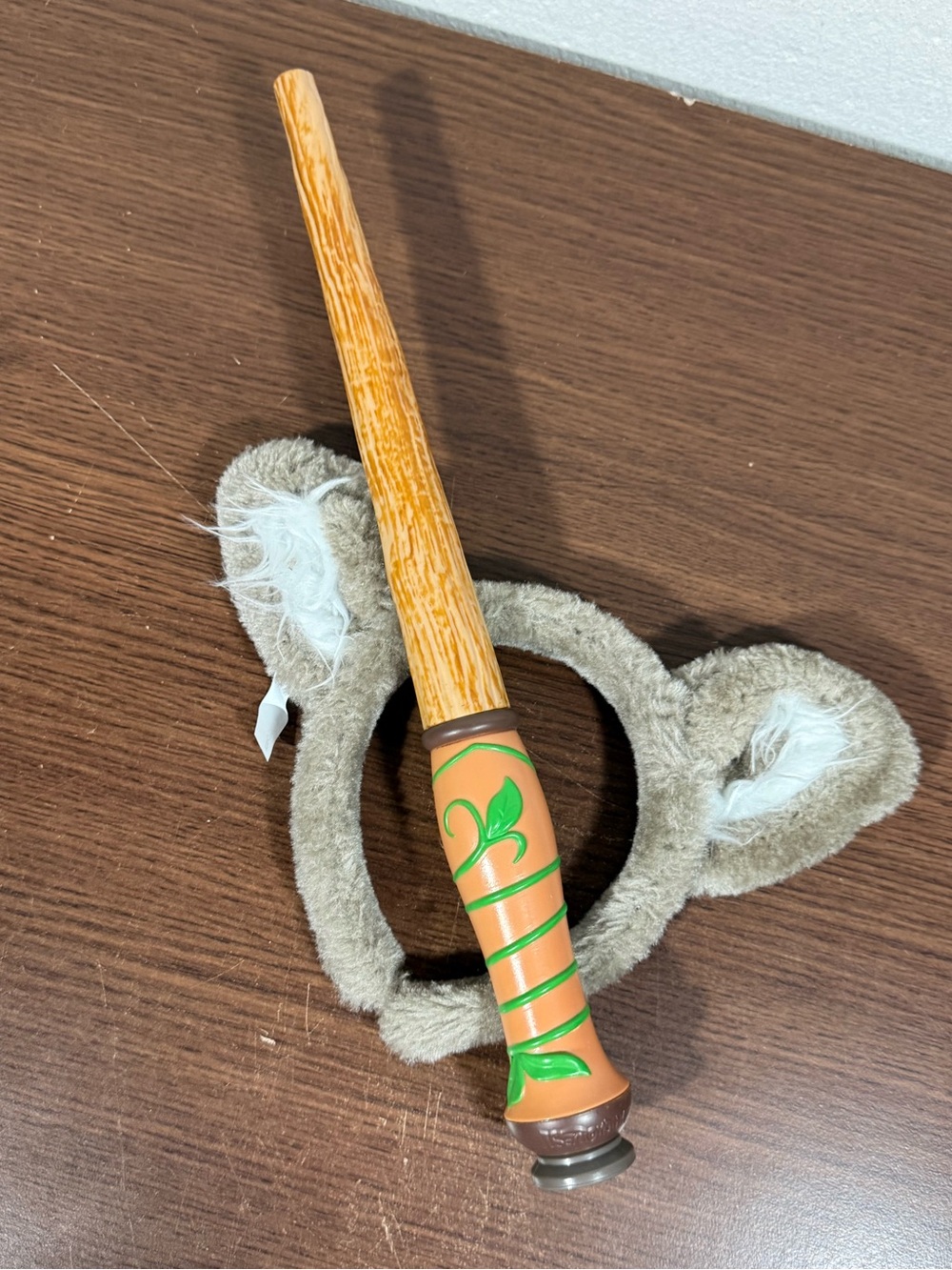 Magiquest Vellara Wand Great Wolf Lodge W/Ears!
